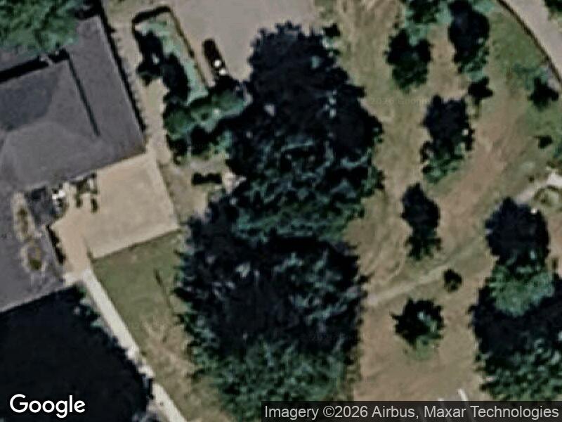 Satellitfoto af Legepladsen Skovbakken