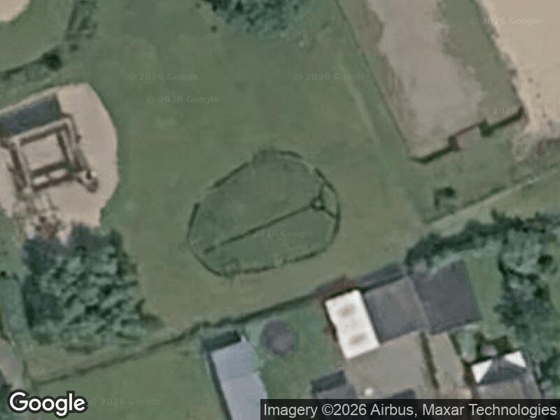 Satellitfoto af Legepladsen v. Viborgvej