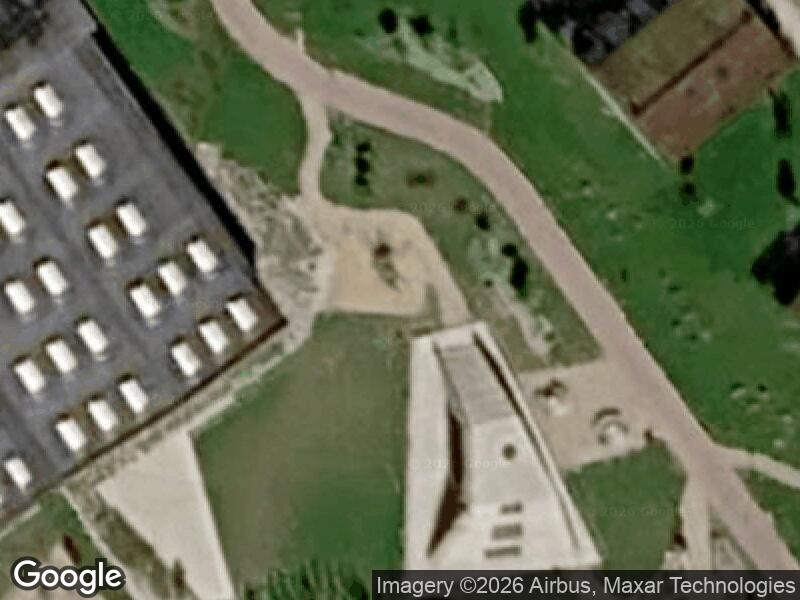 Satellitfoto af Legepladsen i Banebyparken