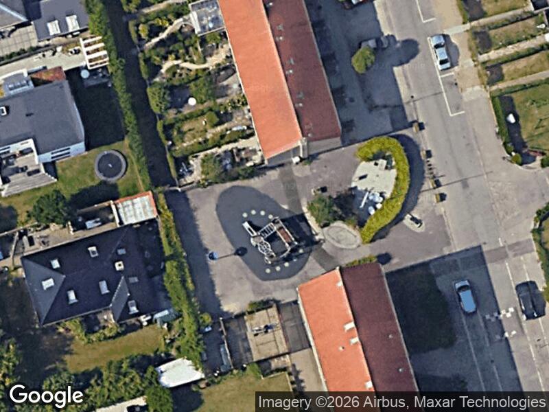 Satellitfoto af Legepladsen v. Rundholmen