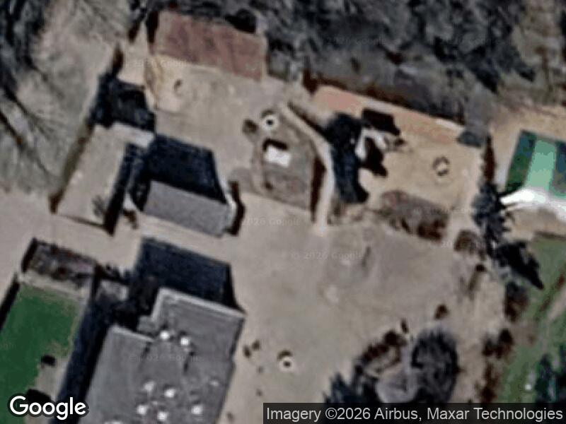 Satellitfoto af Legepladsen v. Kollundvej