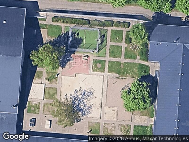 Satellitfoto af Legepladsen v. Lundebjerg