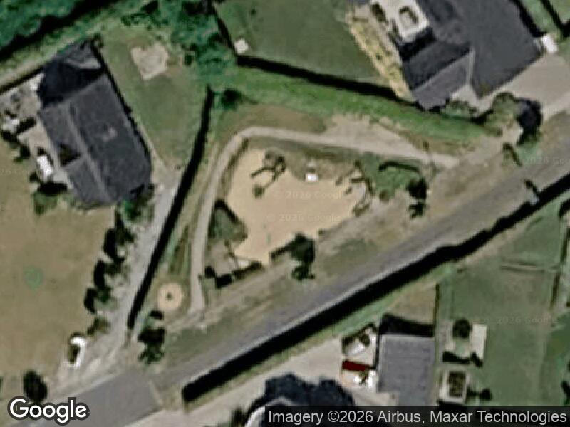 Satellitfoto af Legepladsen v. Lavritsdalsvej
