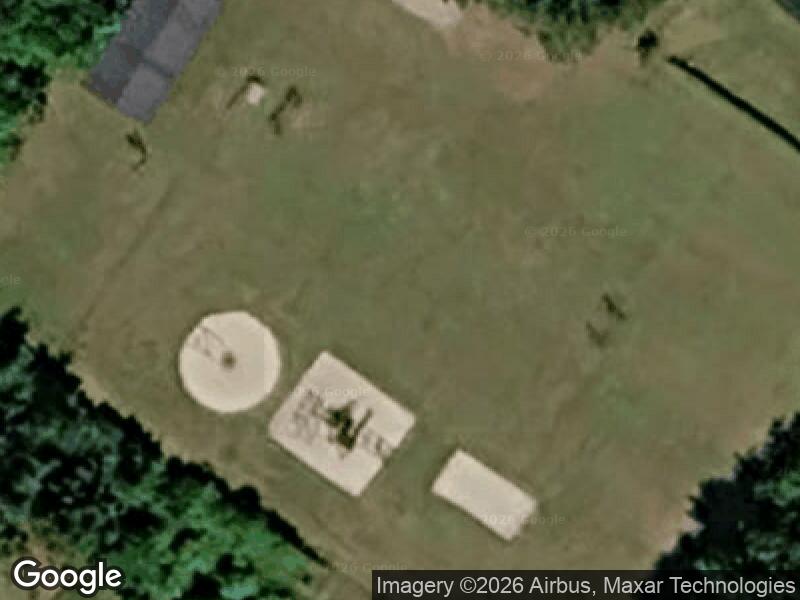 Satellitfoto af Legepladsen v. Hybenvej
