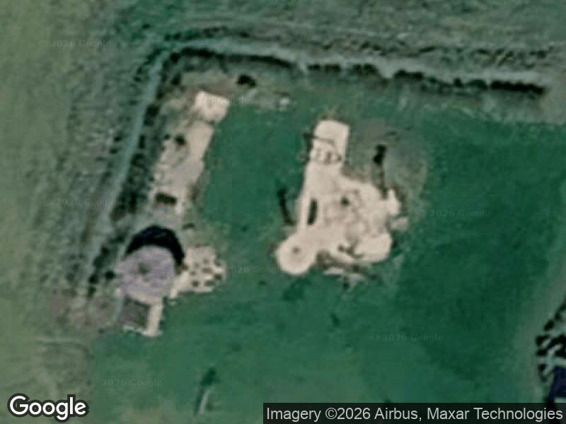 Satellitfoto af Legepladsen v. Snehøjvej