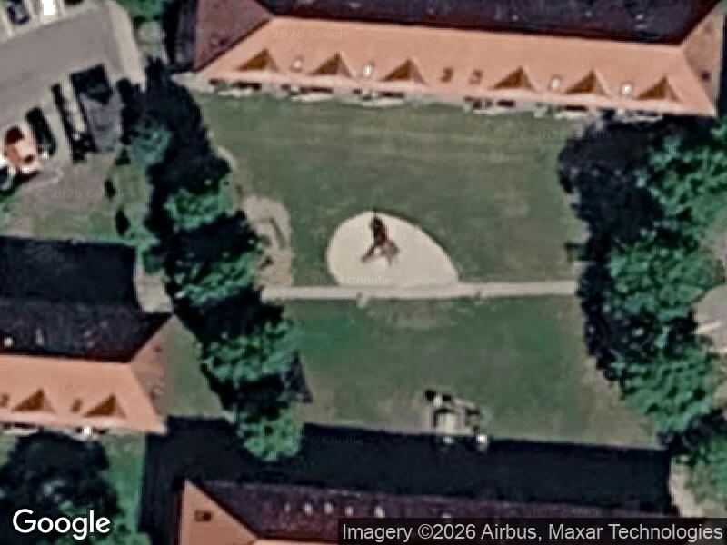 Satellitfoto af Legepladsen v. Knud Hansens Vej