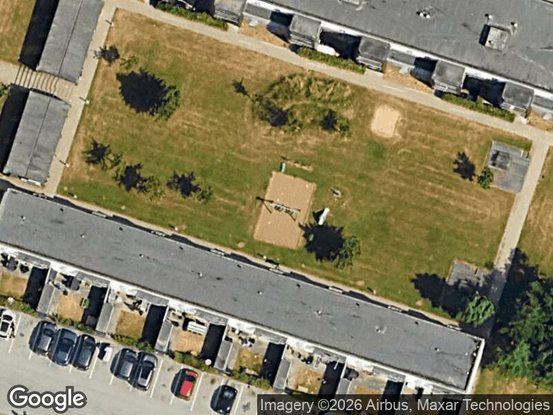 Satellitfoto af Legepladsen v. Marie Curies Alle