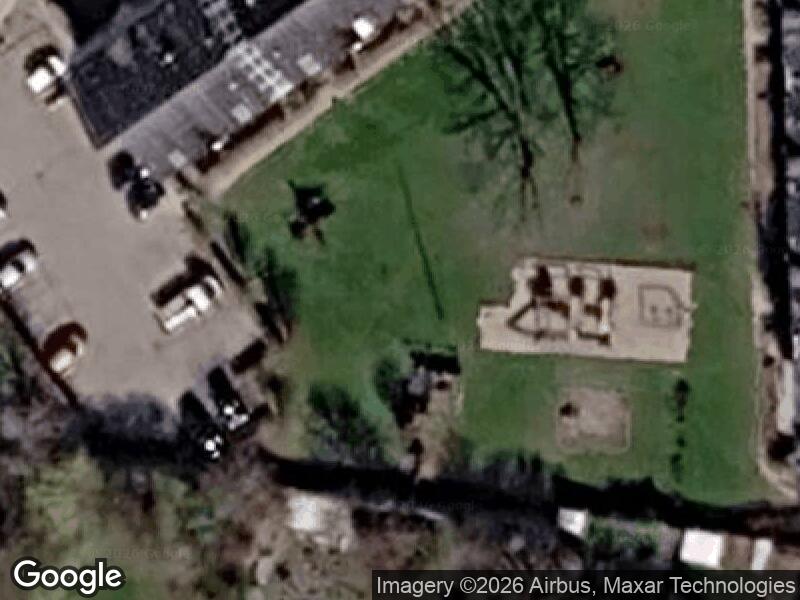 Satellitfoto af Legepladsen v. Søndre Jernbanevej