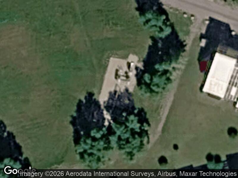 Satellitfoto af Legepladsen v. Markskellet