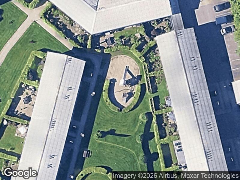Satellitfoto af Legepladsen v. Engbuen