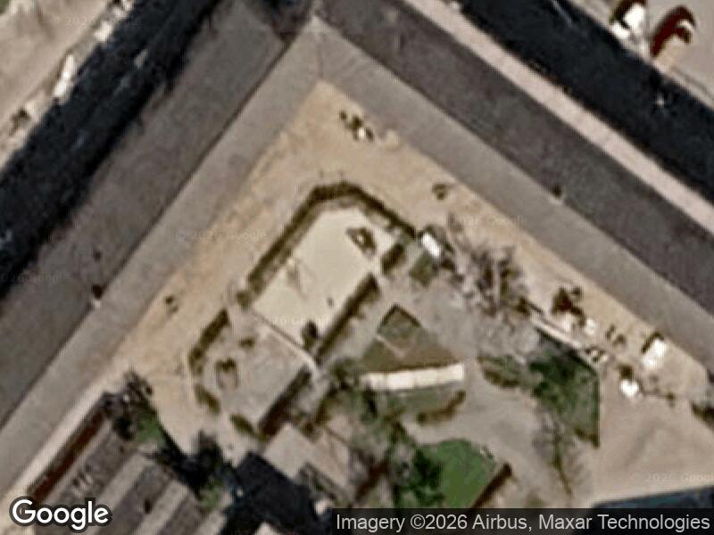 Satellitfoto af Legepladsen v. Arendalsvej