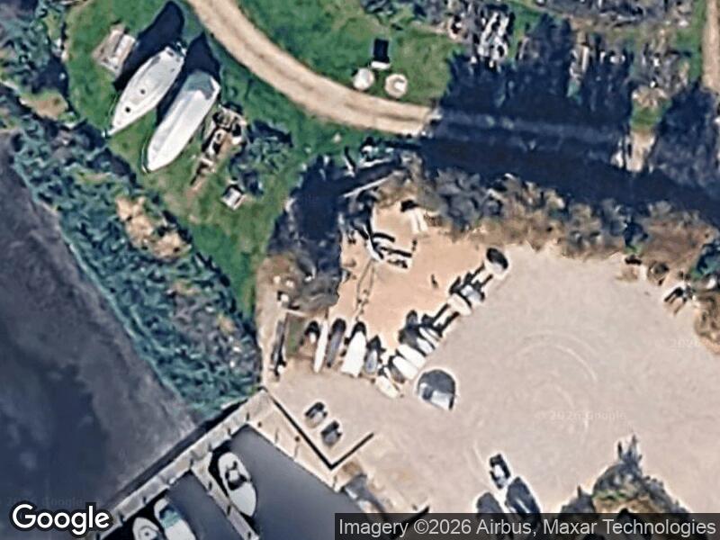 Satellitfoto af Legepladsen v. Fjællebrovejen