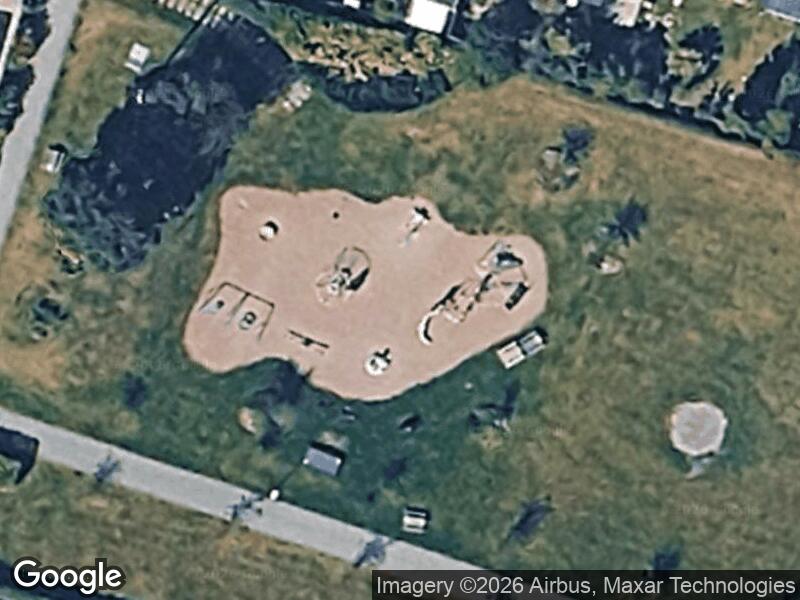 Satellitfoto af Den lille el. kastanje legeplads