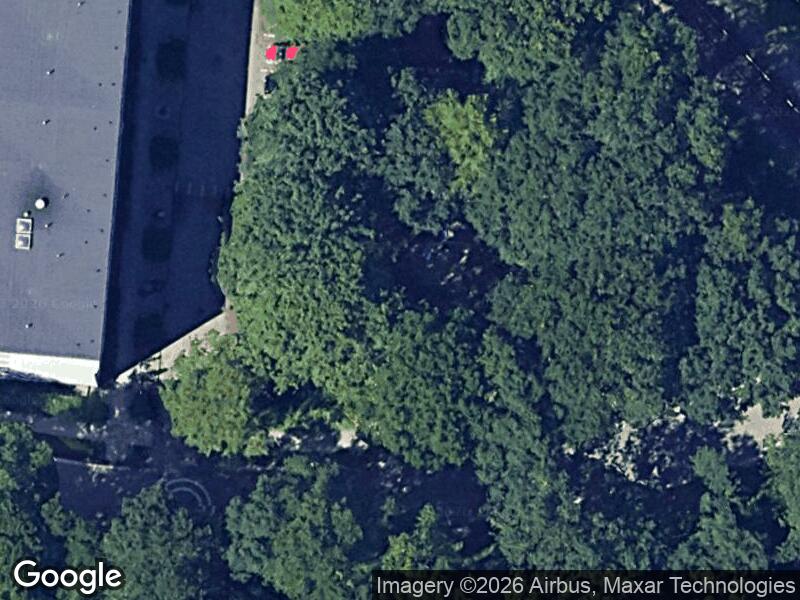 Satellitfoto af Legepladsen v. Kløvervænget