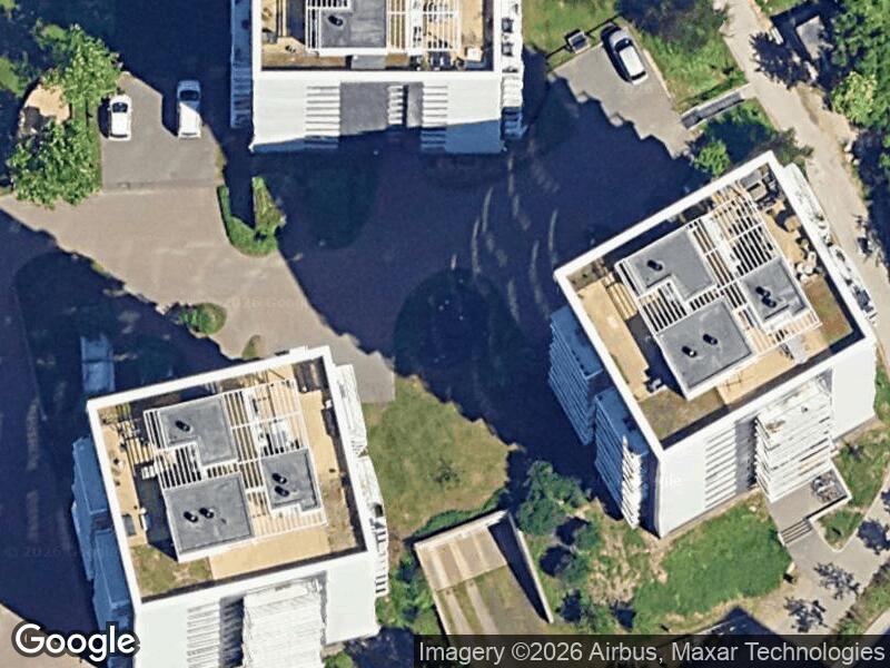 Satellitfoto af Legepladsen v. Åhusene