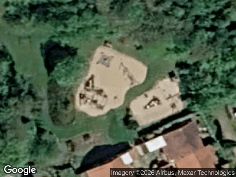 Satellitfoto af Legepladsen v. Ligustervej