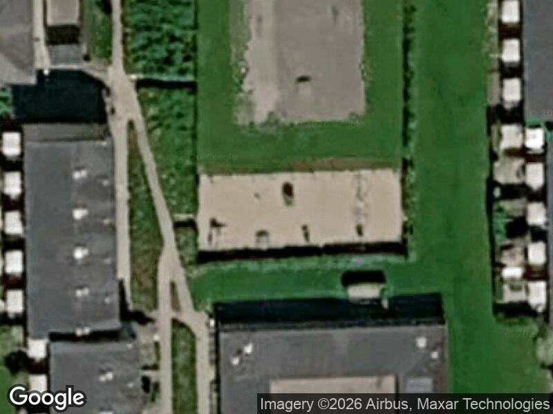 Satellitfoto af Legepladsen v. Asser Rigs Vej