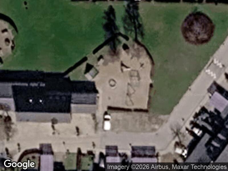 Satellitfoto af Legepladsen v. Tjørneparken