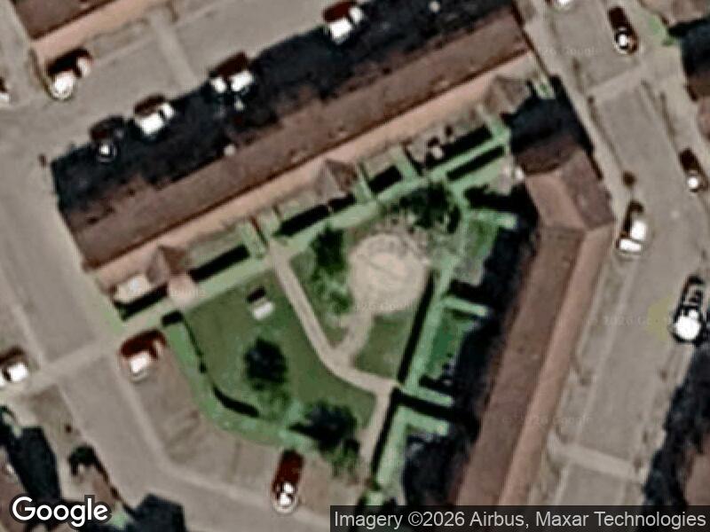 Satellitfoto af Legepladsen v. Rønnen