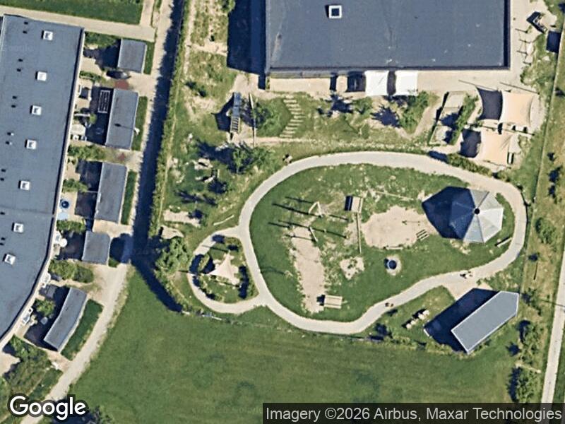 Satellitfoto af Legepladsen v. Vestergårdsringen