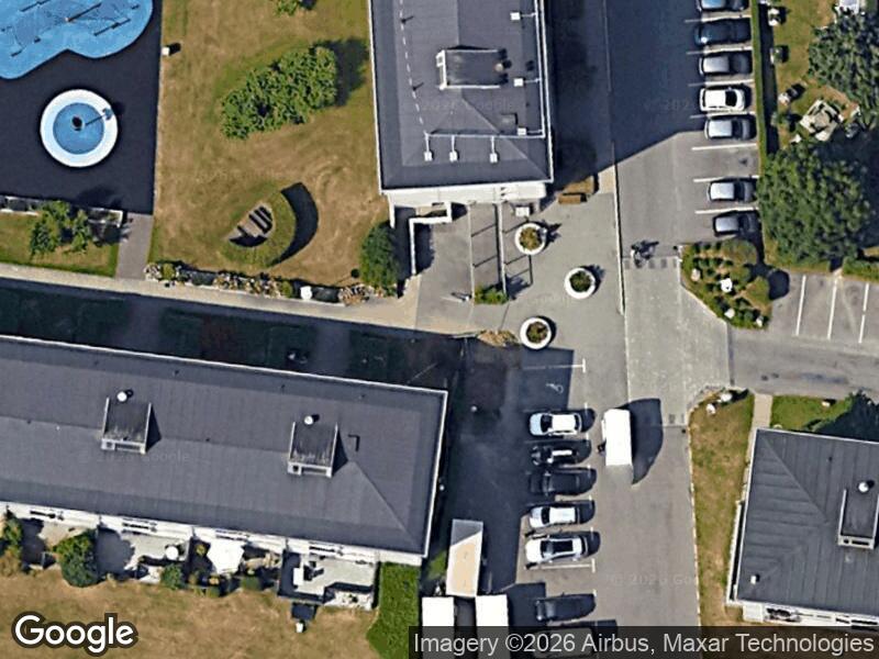 Satellitfoto af Maglende