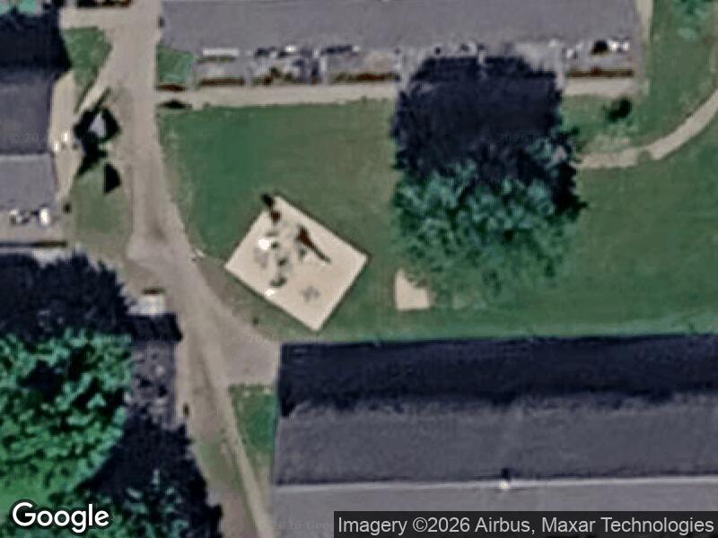 Satellitfoto af Legepladsen v. Nellikevej