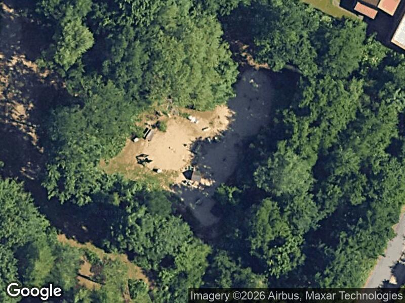 Satellitfoto af Legepladsen Lunavej