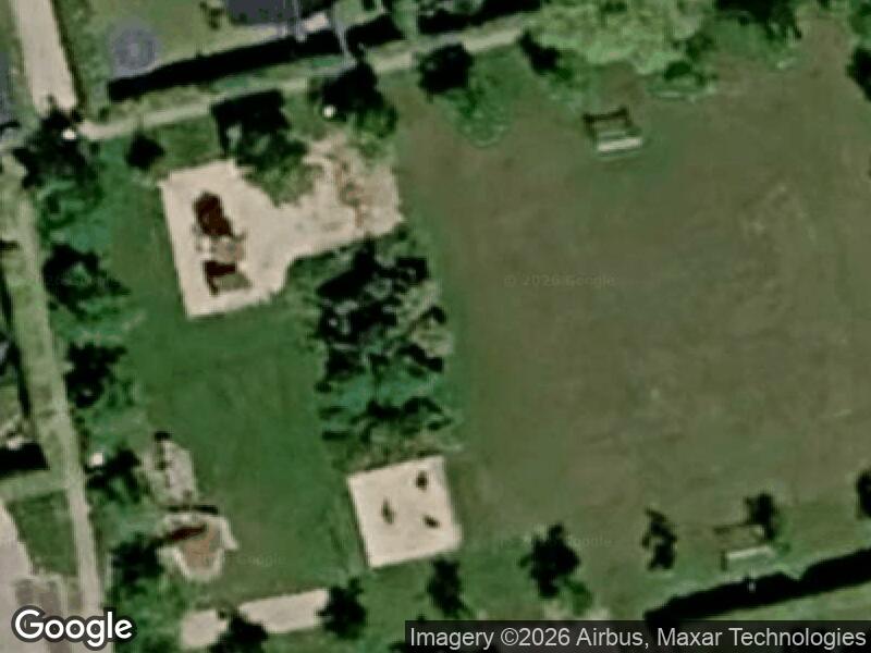 Satellitfoto af Skoleparken