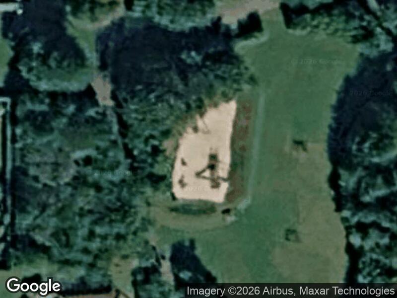 Satellitfoto af Kærsangervej