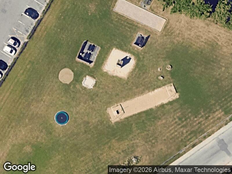 Satellitfoto af Legepladsen v. Fuglsang