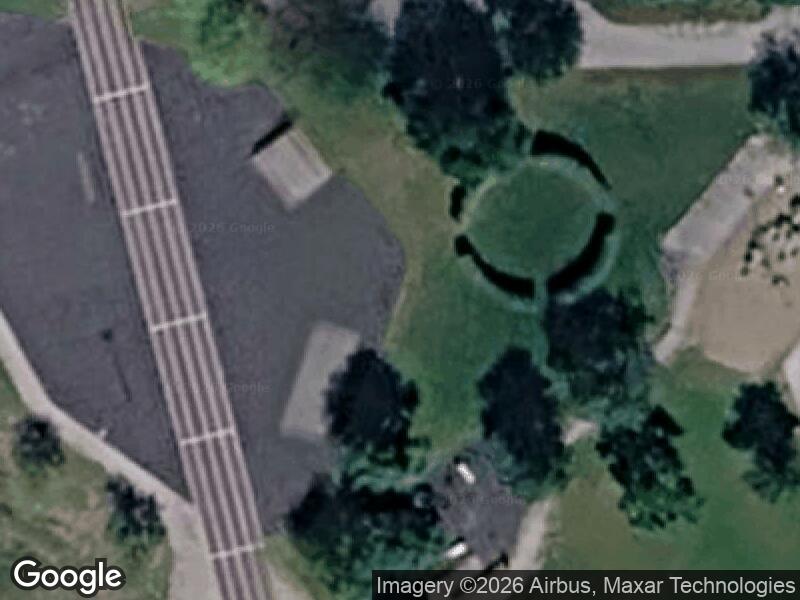 Satellitfoto af Idræts- og læringsanlæg på Degnevej