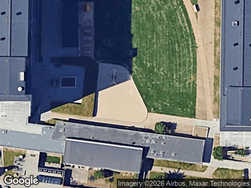 Satellitfoto af Legepladsen v. Jens Juels Vej
