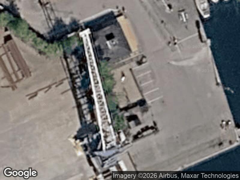 Satellitfoto af Legepladsen v. Dokvej