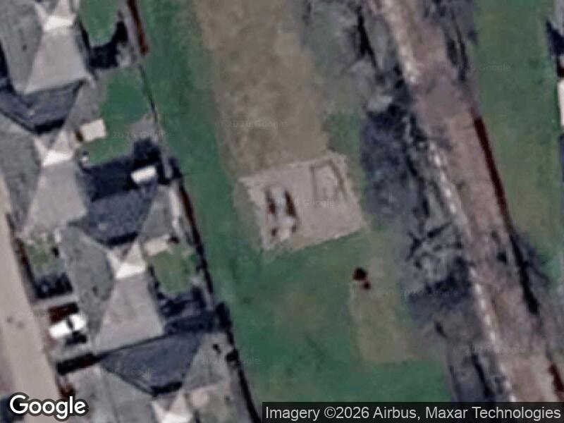 Satellitfoto af Legepladsen v. Dannevang