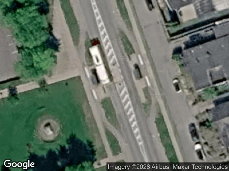 Satellitfoto af Ellemarksens store legeplads