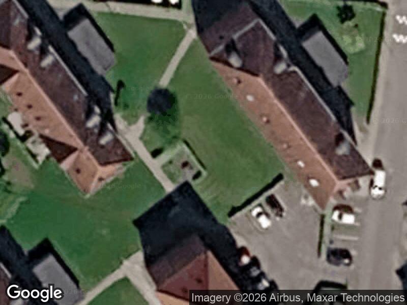 Satellitfoto af Legepladsen v. Pilevænget