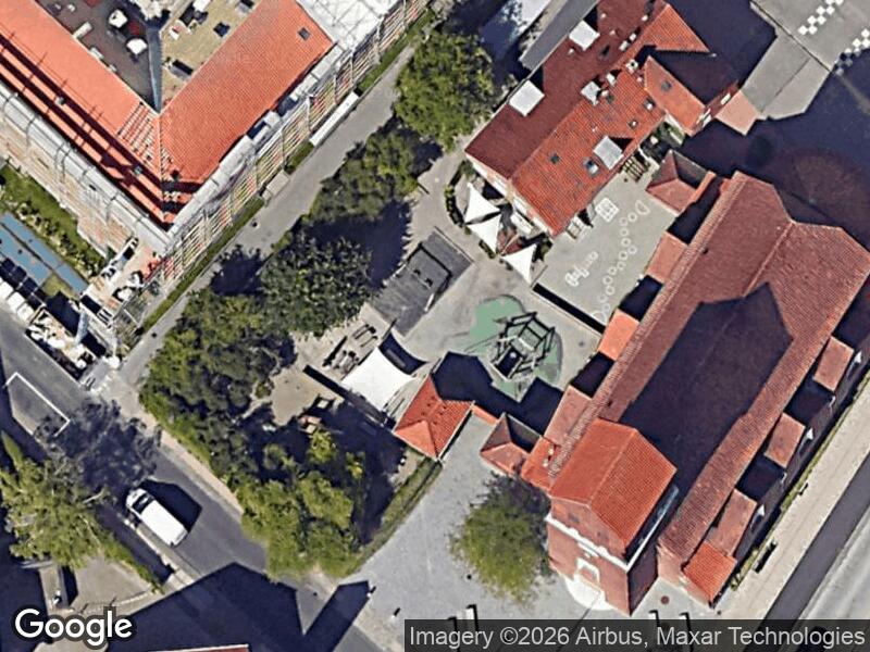 Satellitfoto af Legepladsen v. Biskop Krags Vænge