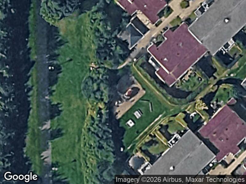 Satellitfoto af Legepladsen v. Wiemosen