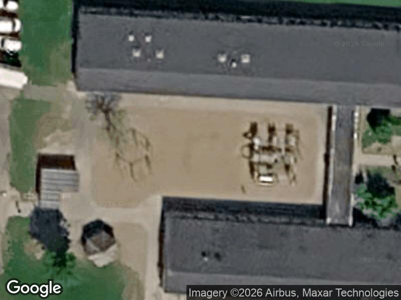 Satellitfoto af Legepladsen v. Moldevej