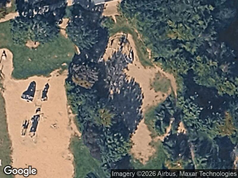 Satellitfoto af Legeplads ved Aarslev Bypark