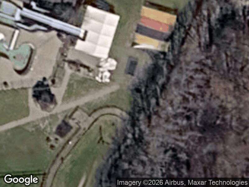 Satellitfoto af Legepladsen v. Østerhovedvej