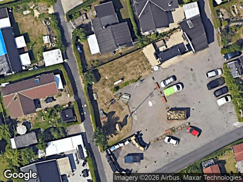 Satellitfoto af Legepladsen v. Haveforeningen Kalvebod
