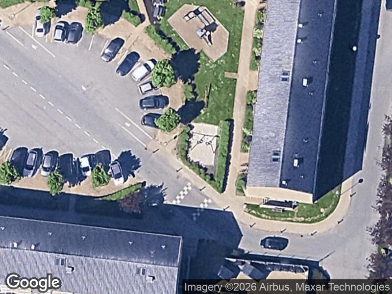Satellitfoto af Legepladsen v. Lilletoften