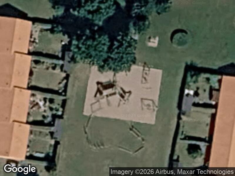 Satellitfoto af Legepladsen v. Morbærvej