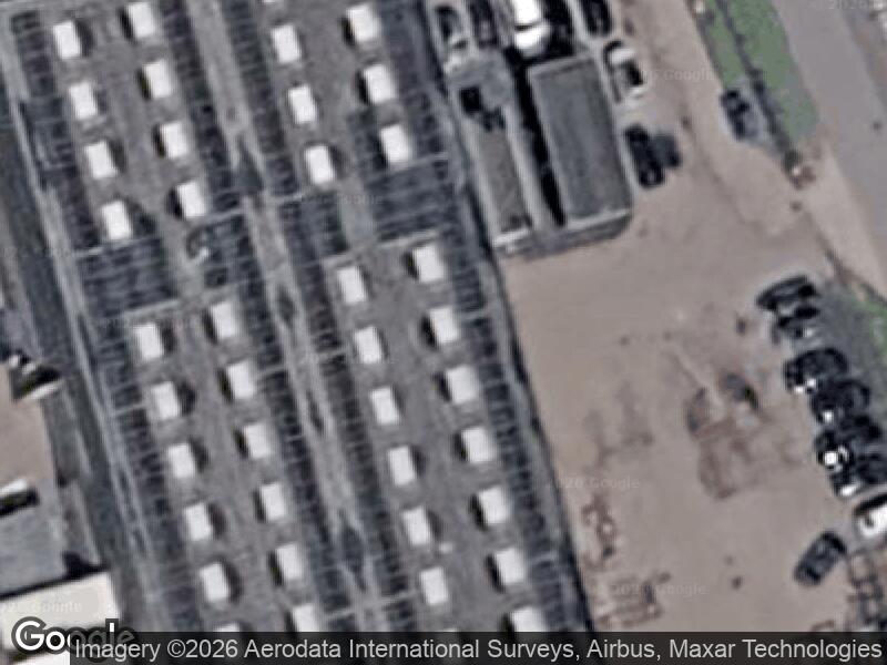 Satellitfoto af Næstved legeland