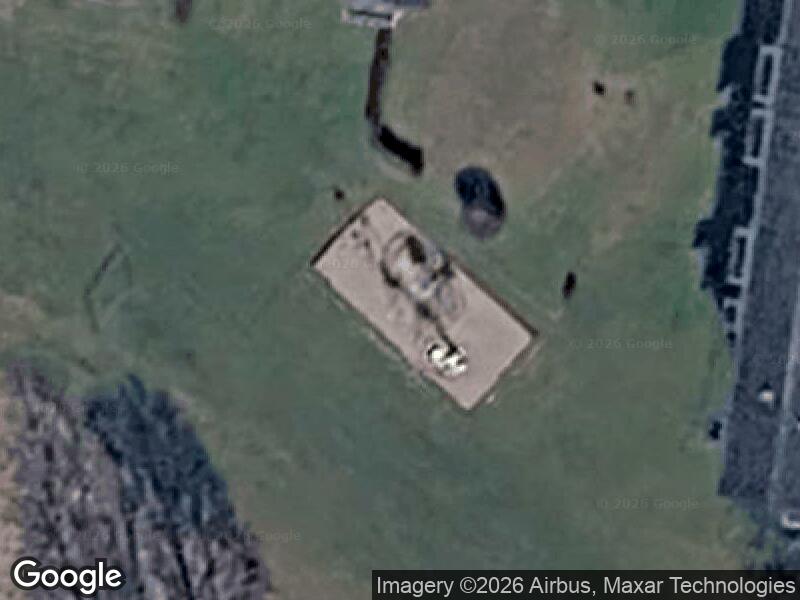 Satellitfoto af Legepladsen v. Blichersvej