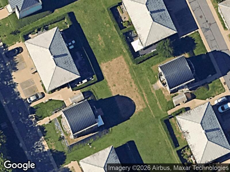 Satellitfoto af Legepladsen v. Poppelhaven