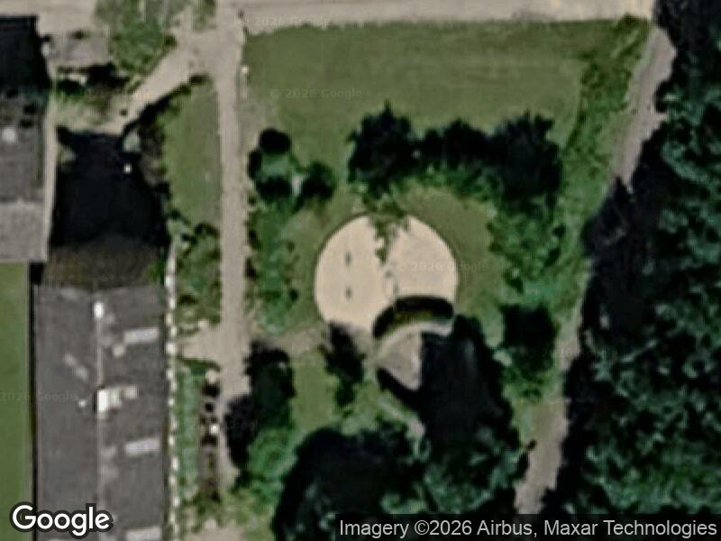 Satellitfoto af Legepladsen i Jættehøjparken