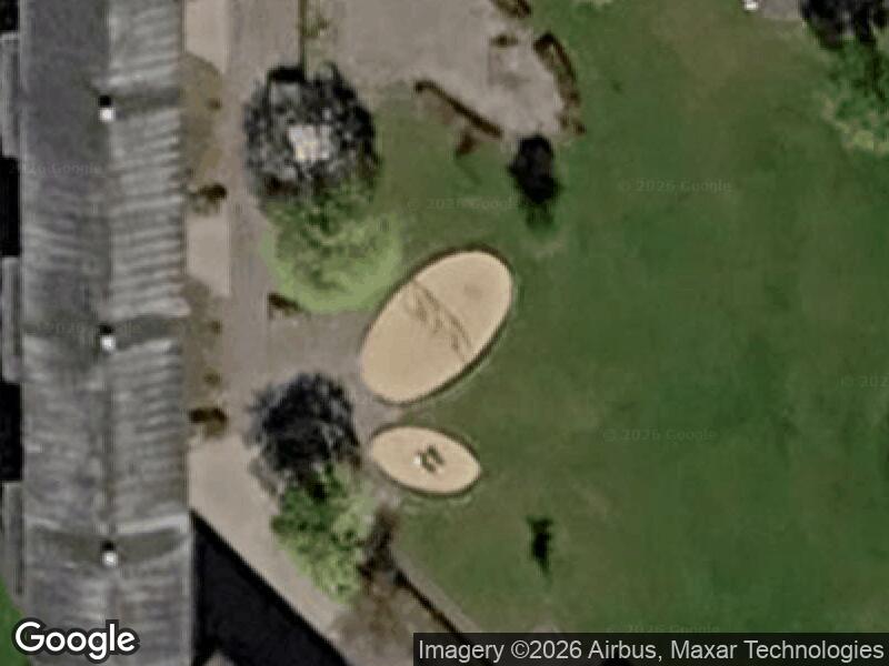 Satellitfoto af Legepladsen v. Resedavej