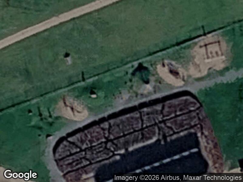 Satellitfoto af Haderslev Dyrehave, Nørskovgård